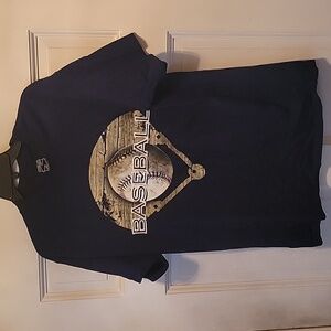 Baseball Graphic Tee